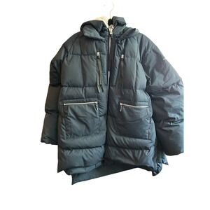 Orolay‎ Thickened Down Women Size 3X Navy Blue Jacket like new